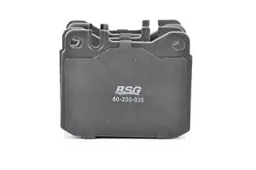 BSG 60-200-035 BSG Комплект тормозных колодок, дисковый тормоз